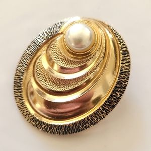 🪩 western germany vintage scarf clip